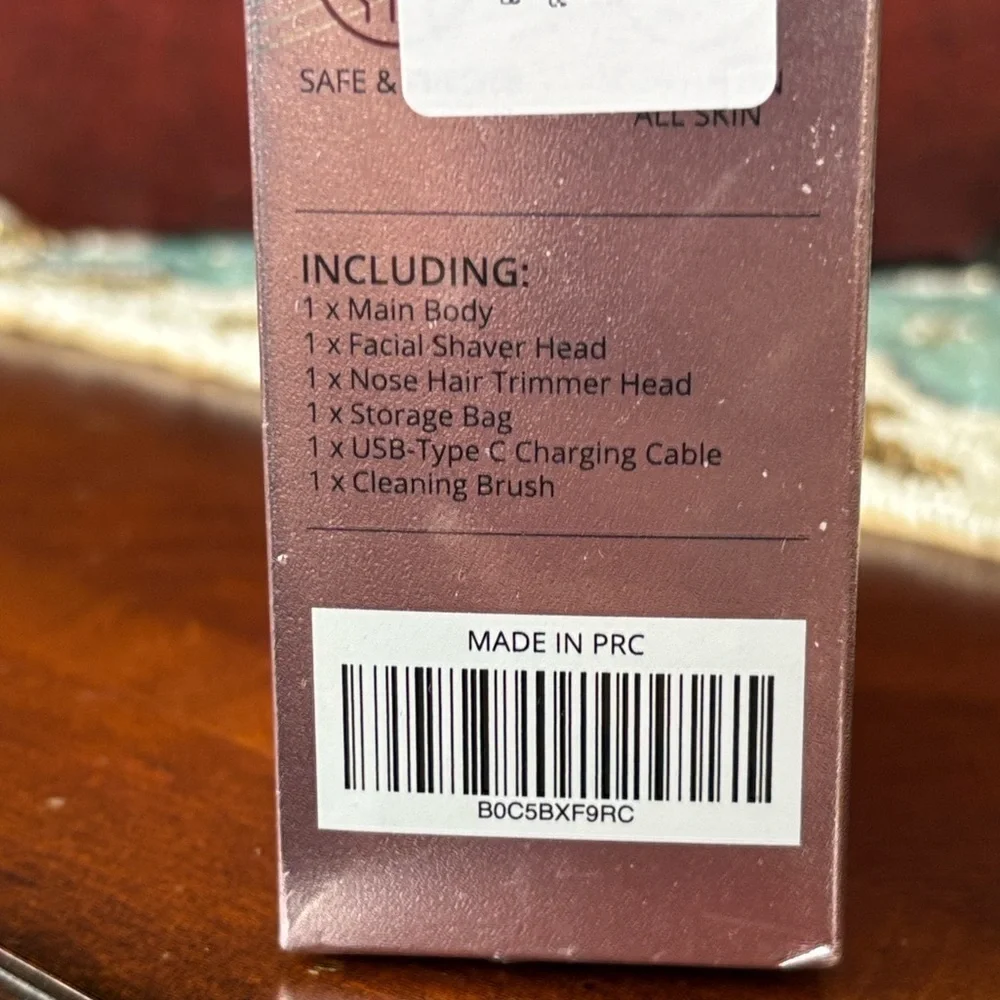 Brand New Holiday Spa Gift Set Hand Cream Anthropologie Soap Facial Hair Remover